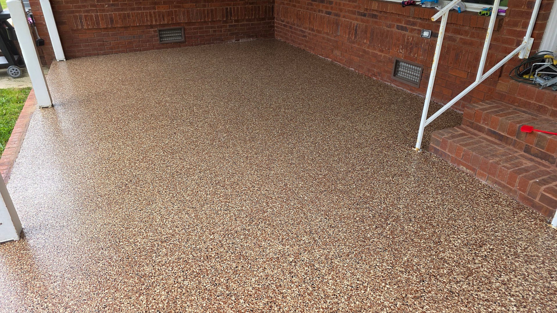 Ninja Coatings installation photo