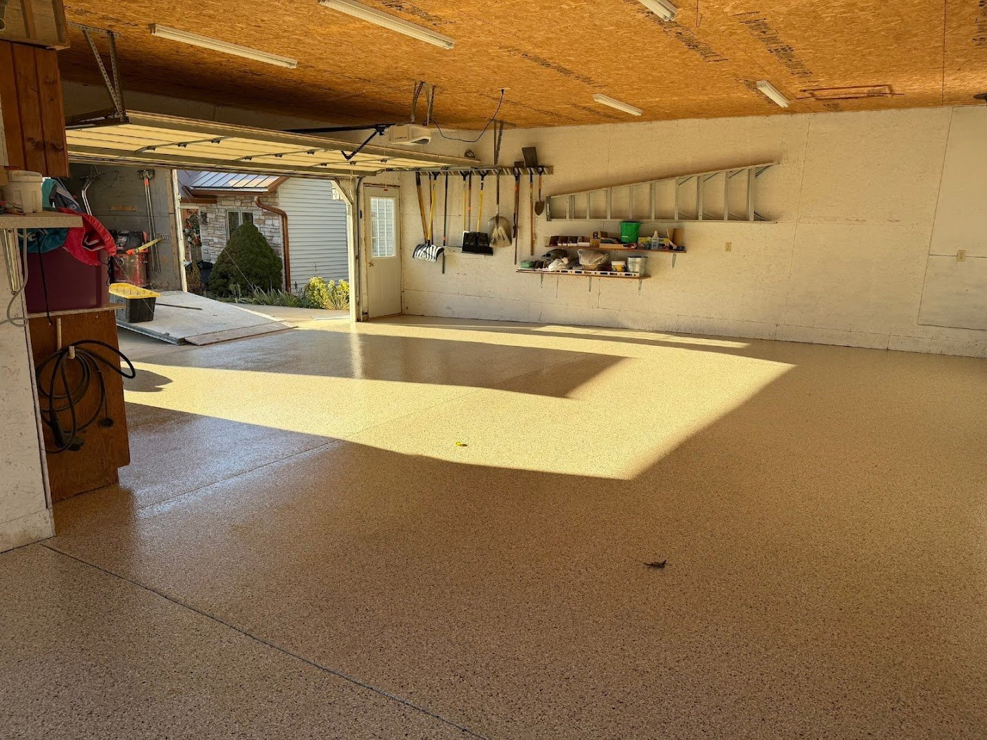 Ninja Coatings installation photo
