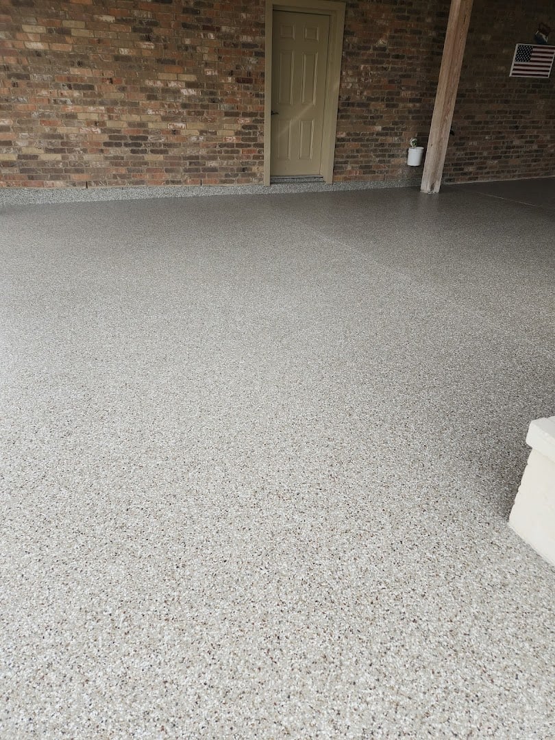 Ninja Coatings installation photo