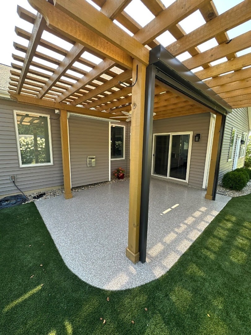 Ninja Coatings installation photo