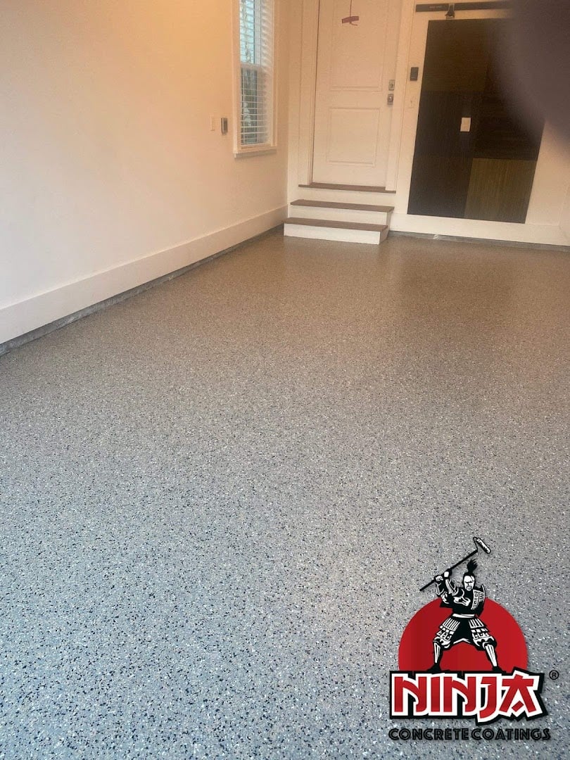 Ninja Coatings installation photo