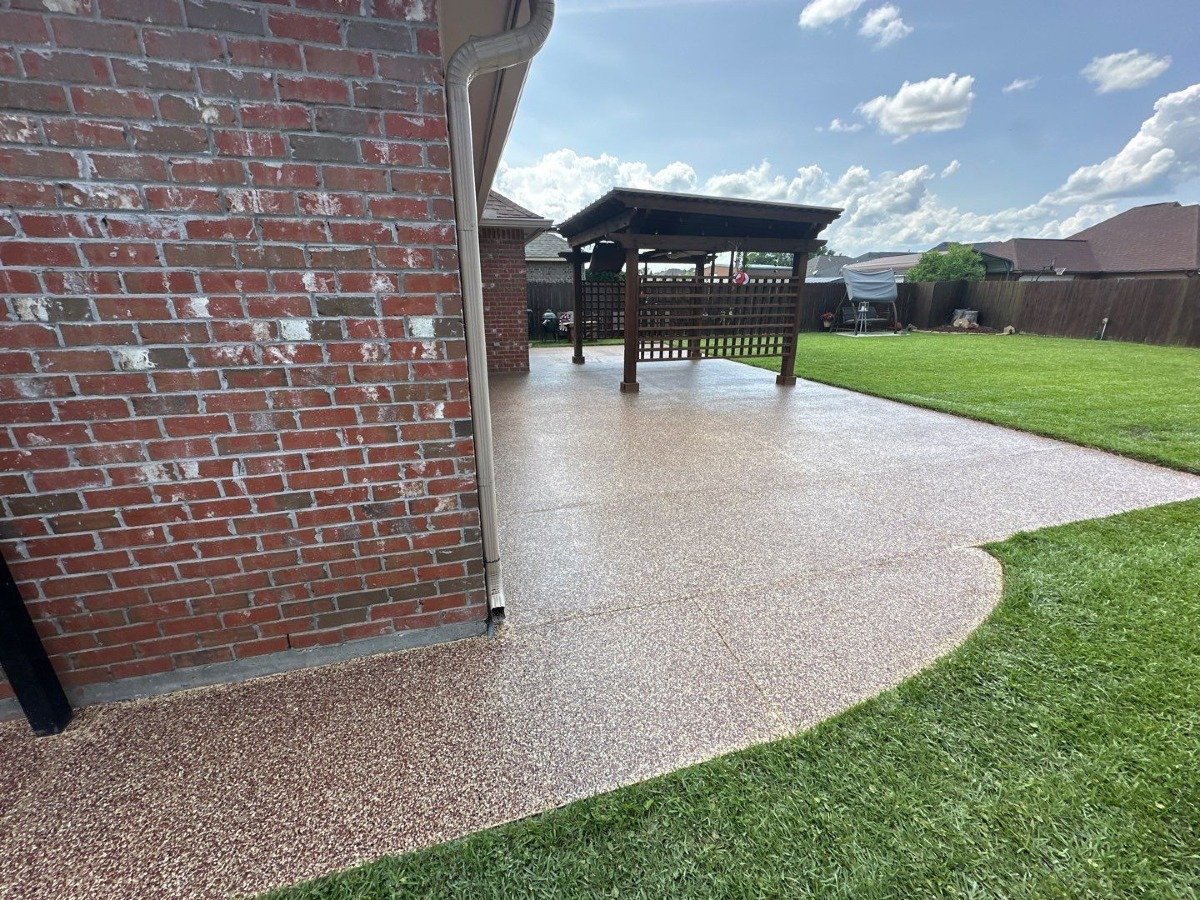 Ninja Coatings installation photo