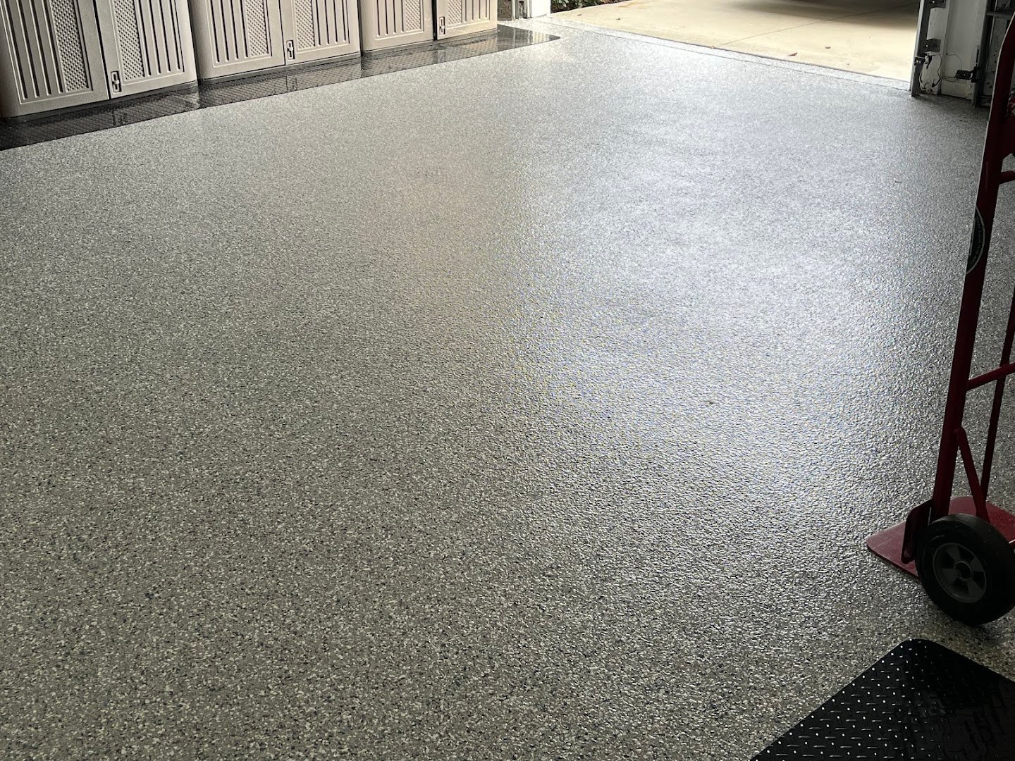 Ninja Coatings installation photo