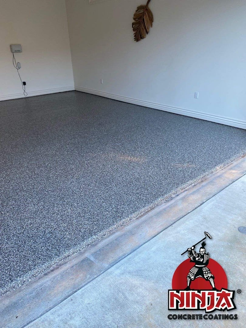 Ninja Coatings installation photo