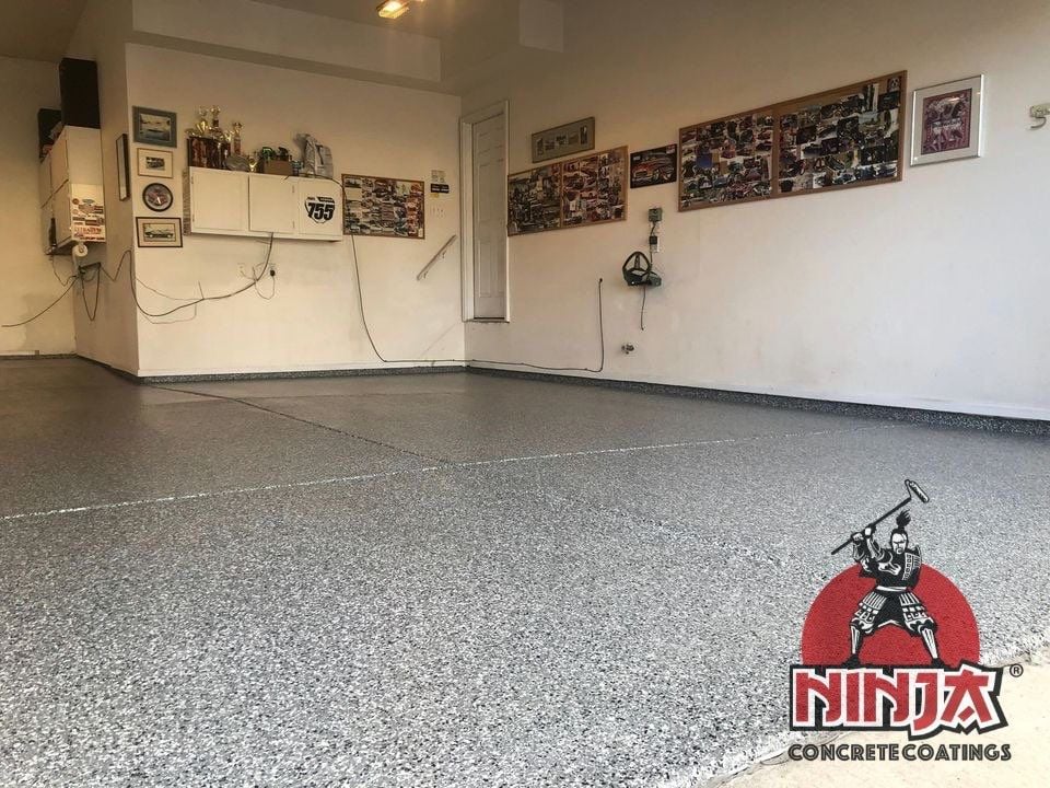 Ninja Coatings installation photo