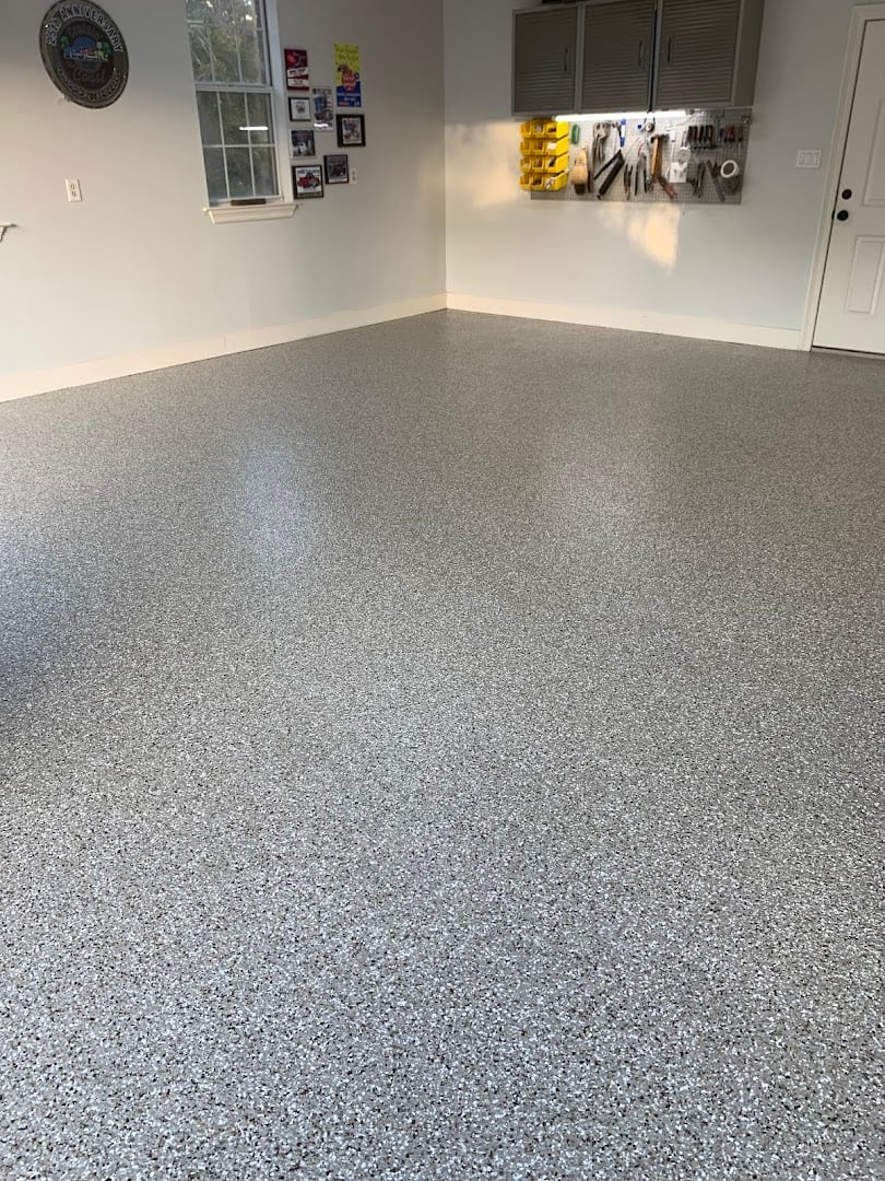 Ninja Coatings installation photo