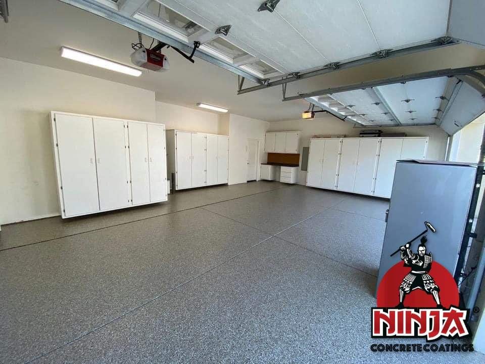 Ninja Coatings installation photo