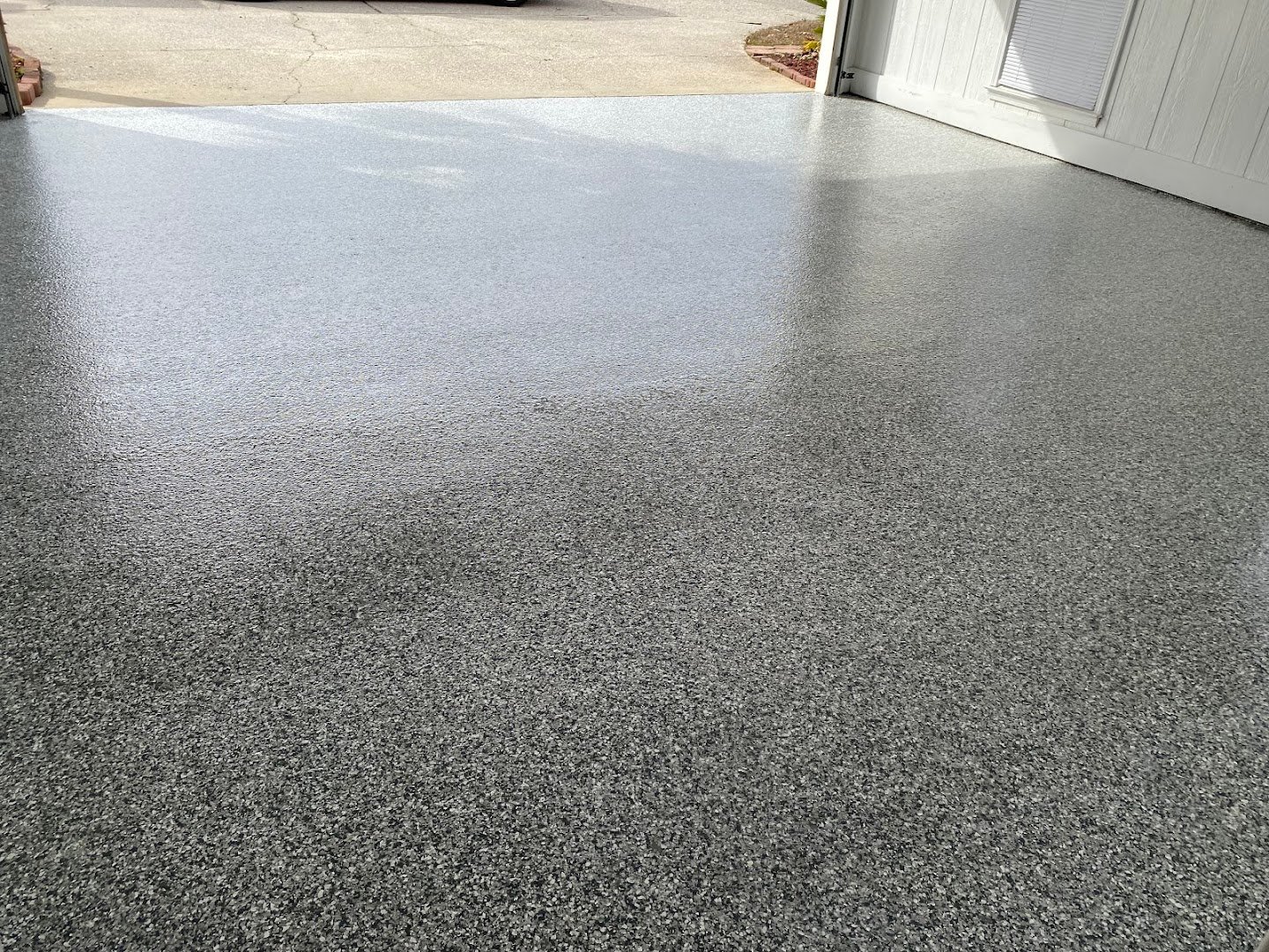 Ninja Coatings installation photo