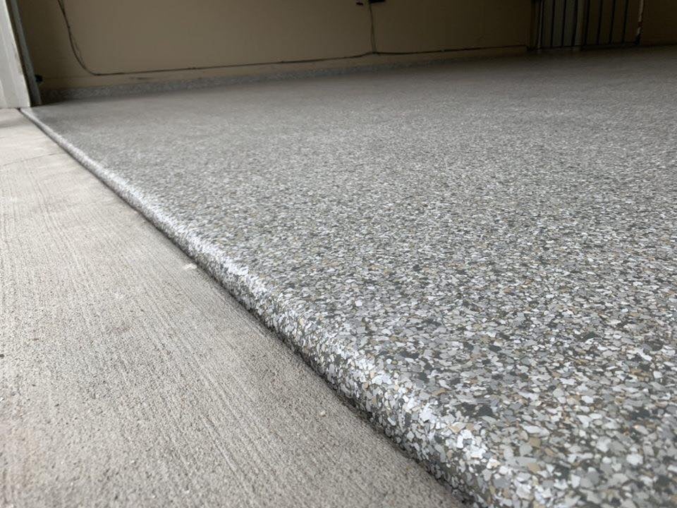 Ninja Coatings installation photo