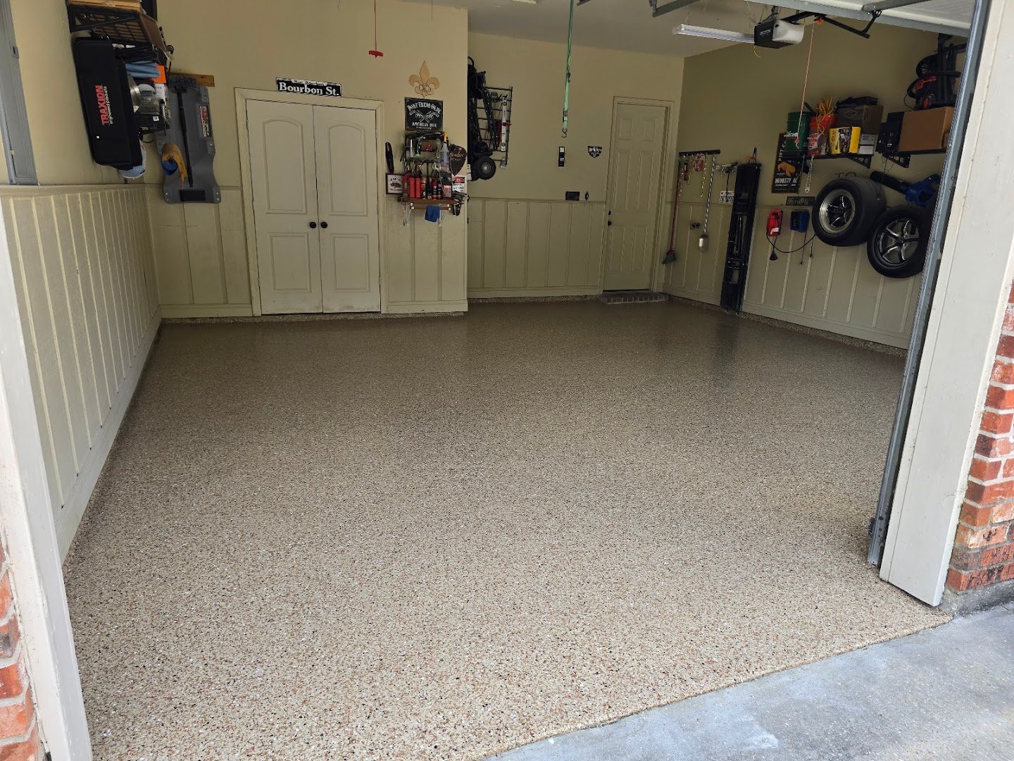 Ninja Coatings installation photo
