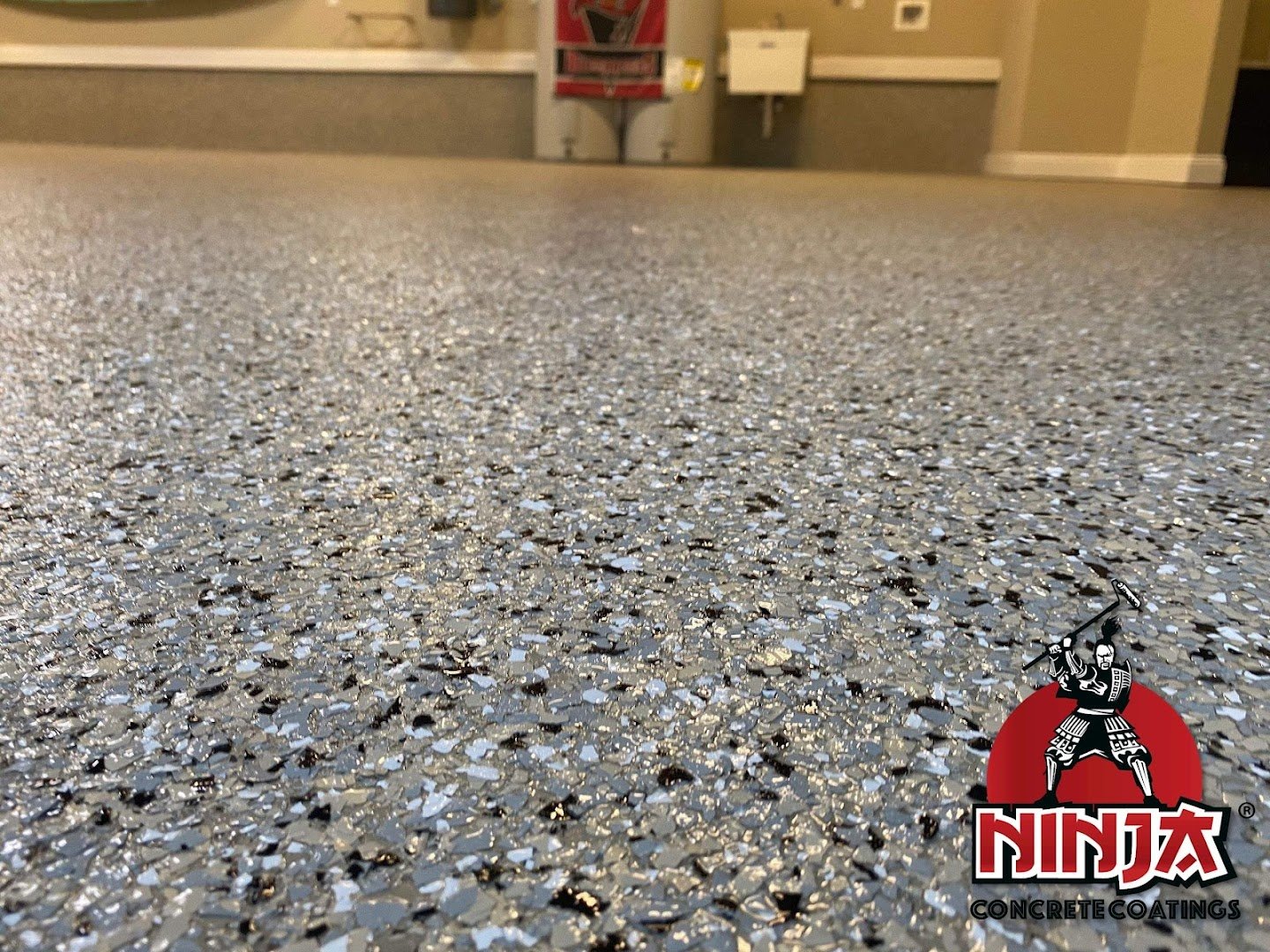 Ninja Coatings installation photo