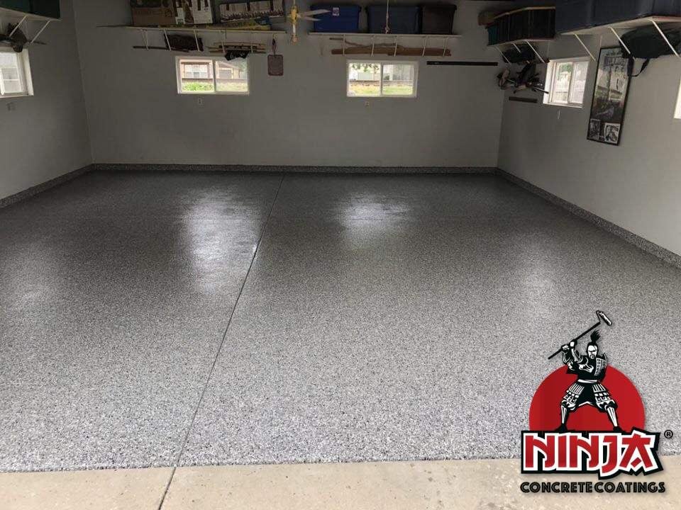 Ninja Coatings installation photo