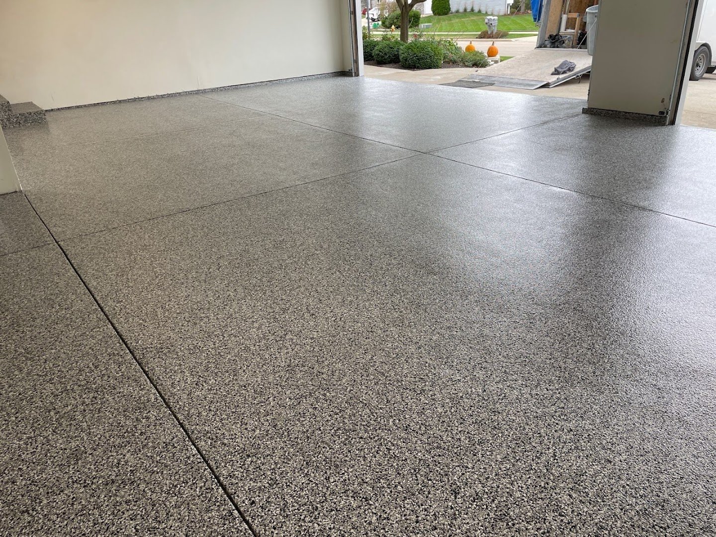 Ninja Coatings installation photo