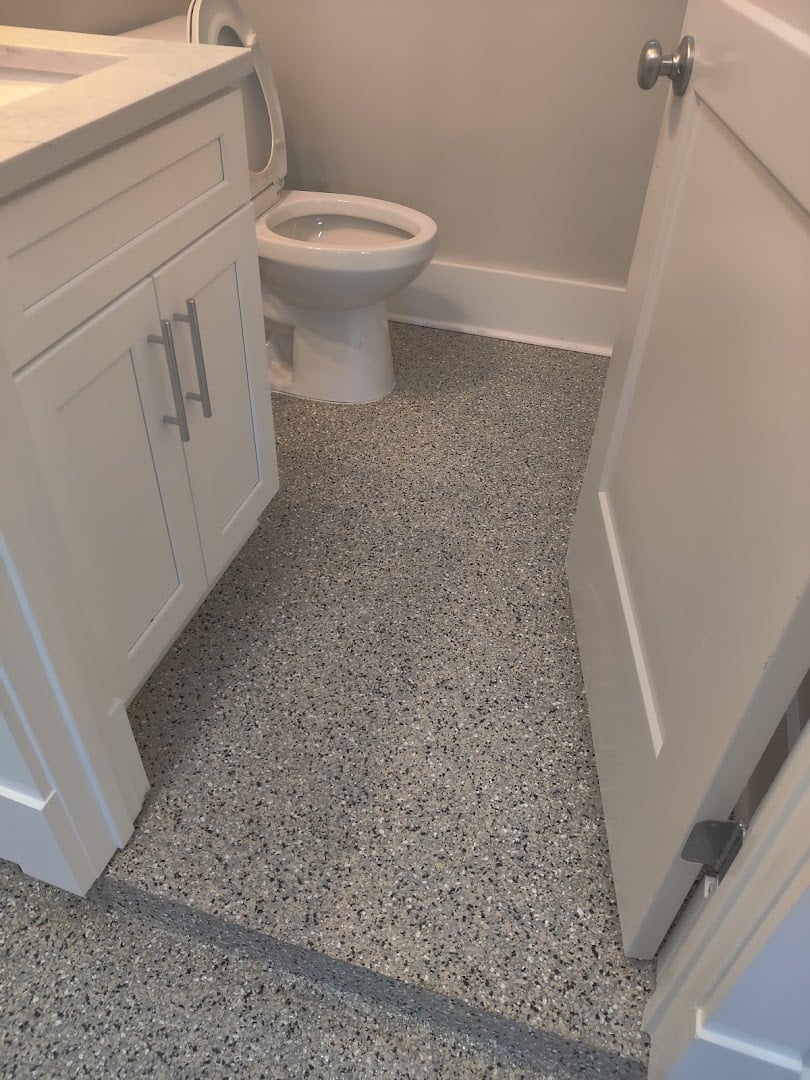 Ninja Coatings installation photo