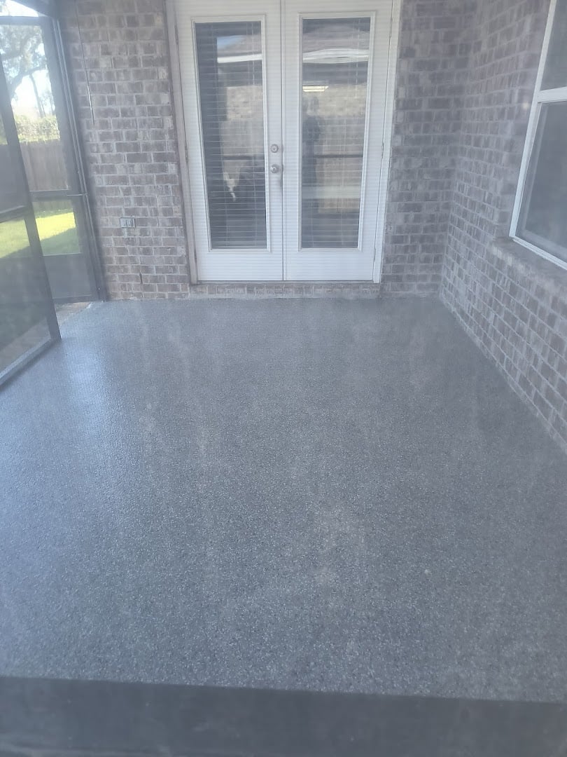 Ninja Coatings installation photo
