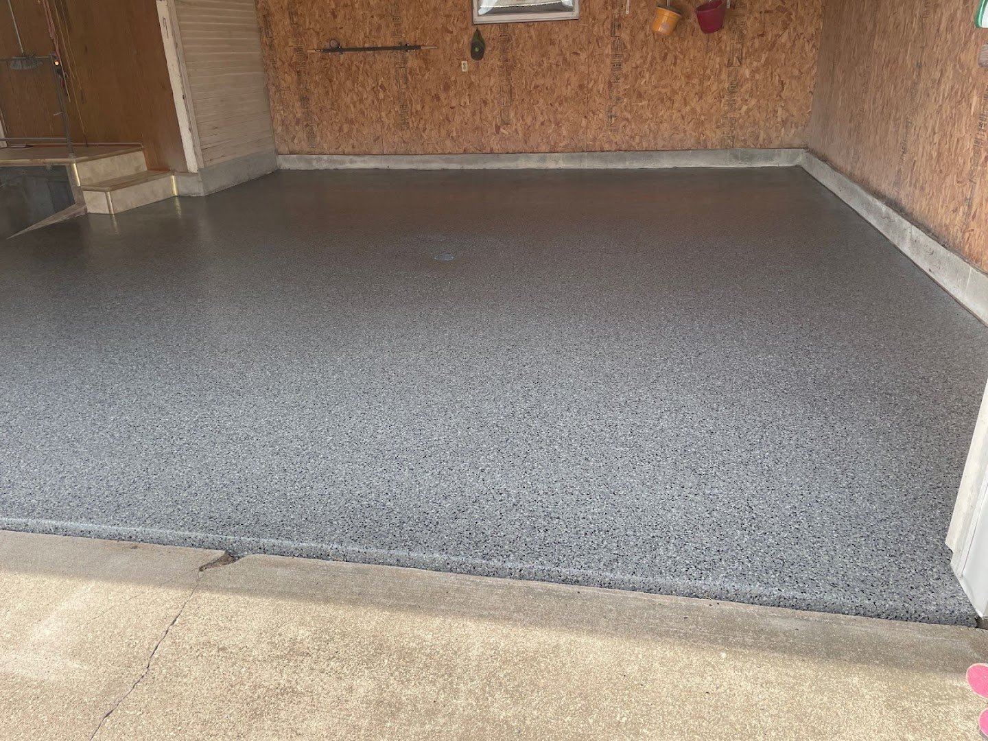 Ninja Coatings installation photo