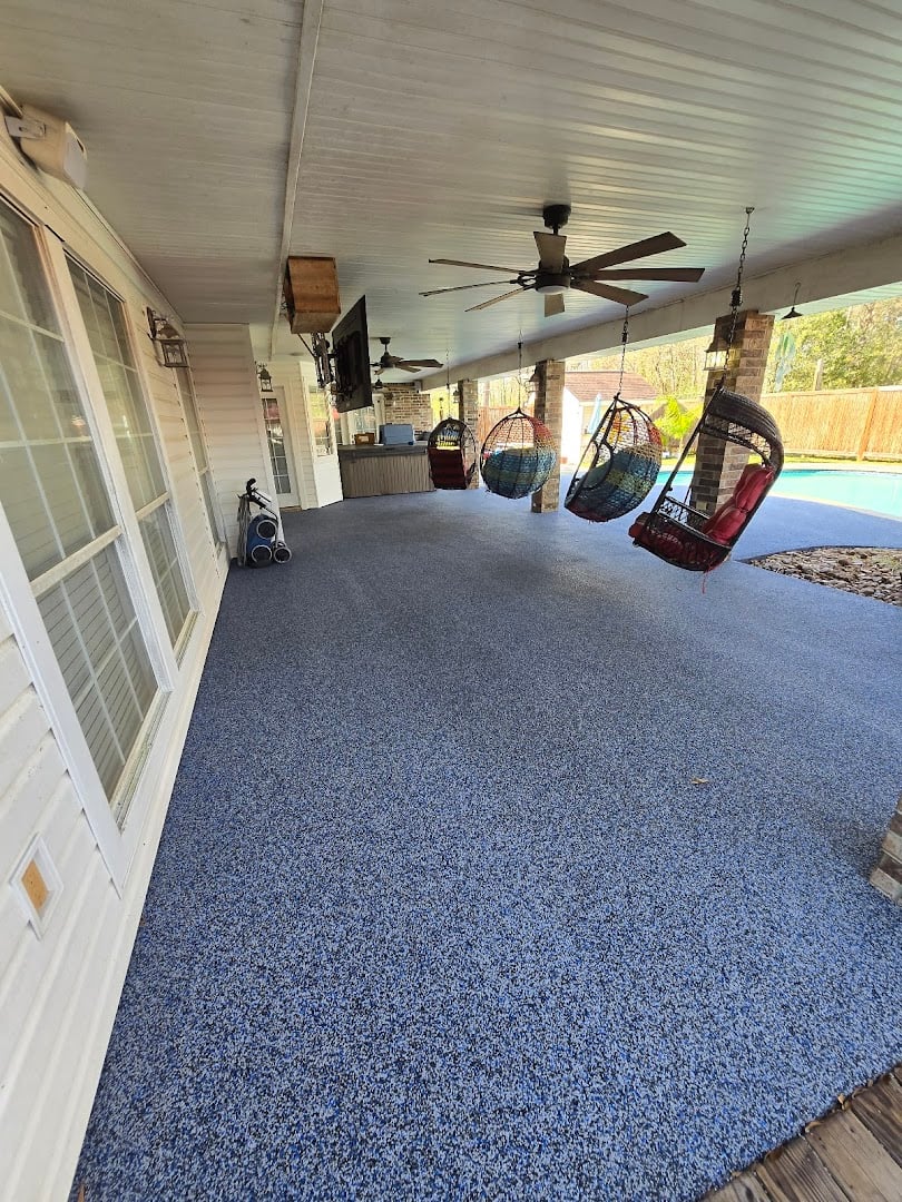 Ninja Coatings installation photo