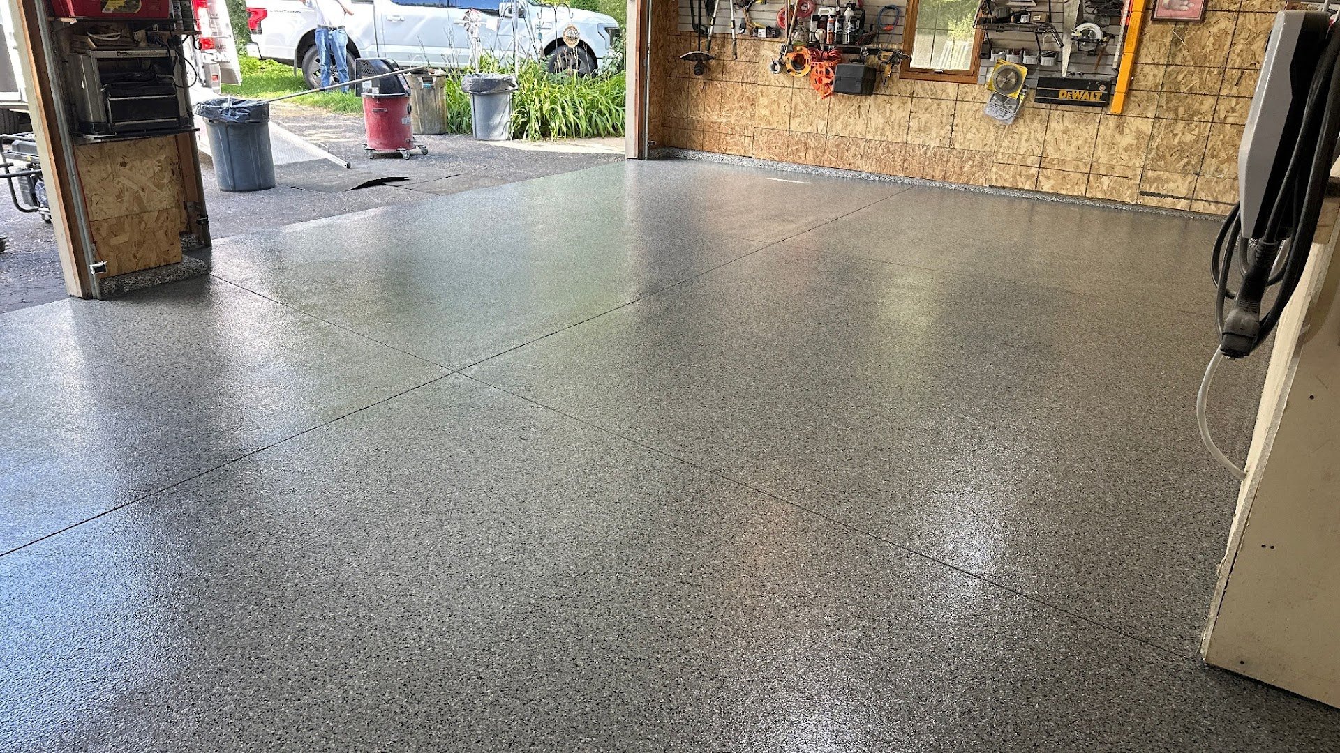 Ninja Coatings installation photo