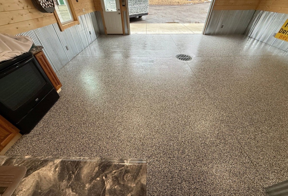 Ninja Coatings installation photo