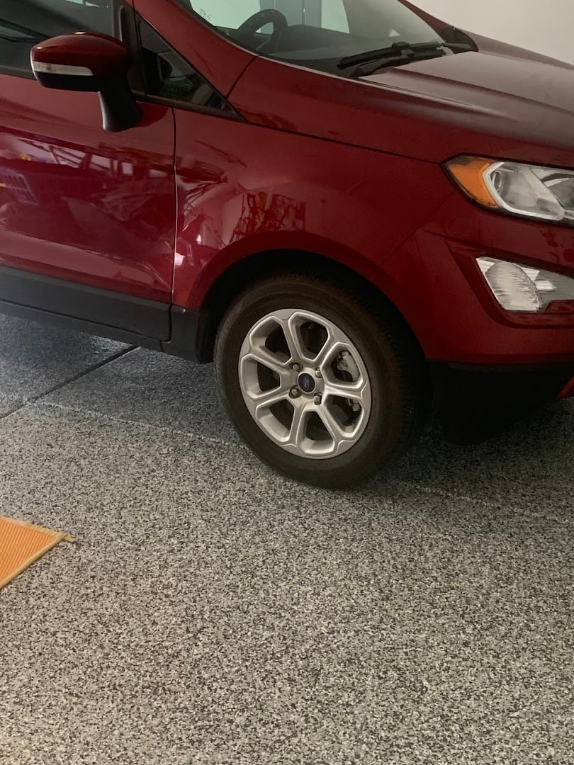 Ninja Coatings installation photo