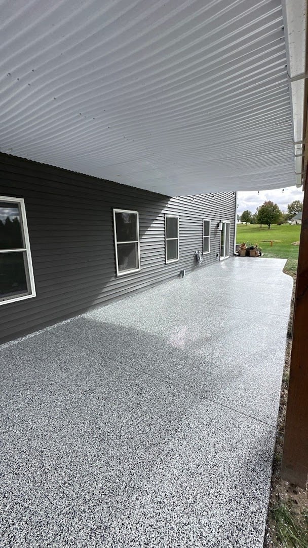 Ninja Coatings installation photo
