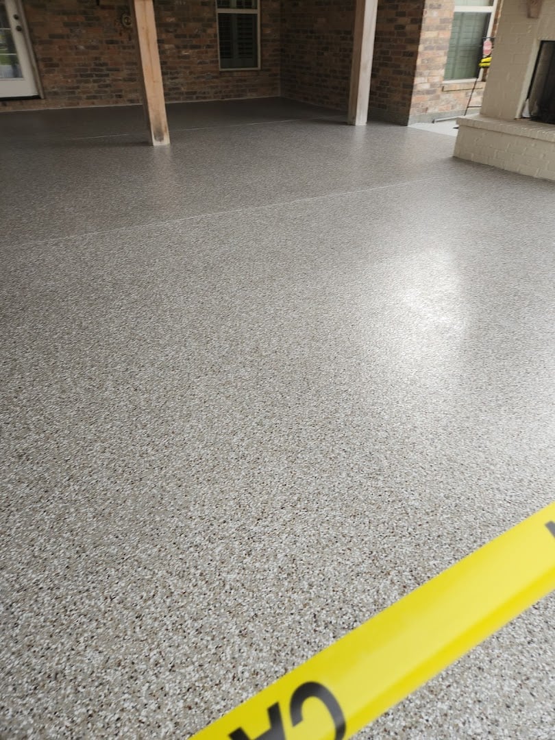 Ninja Coatings installation photo