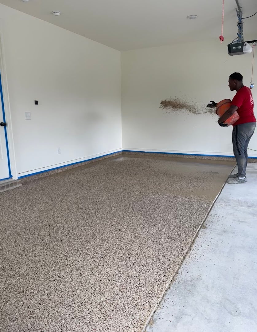 Ninja Coatings installation photo