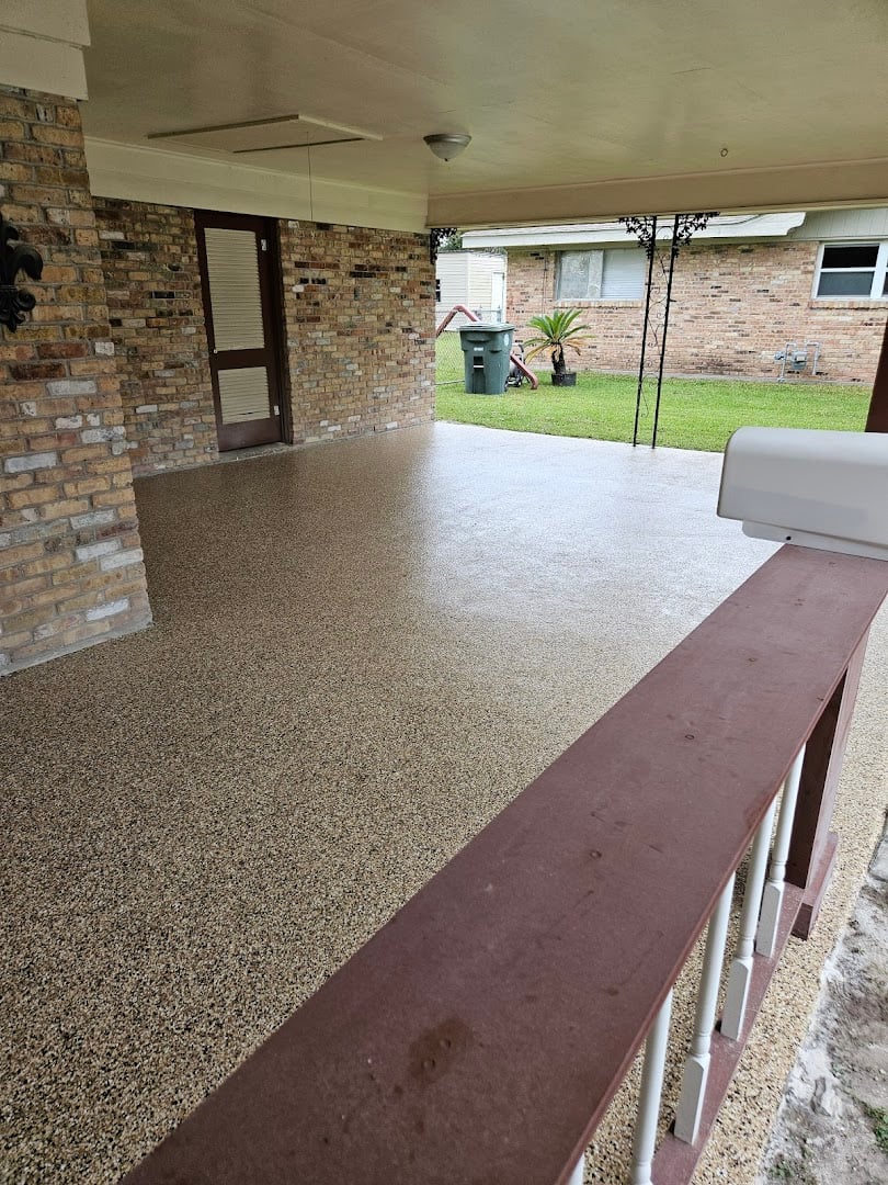 Ninja Coatings installation photo