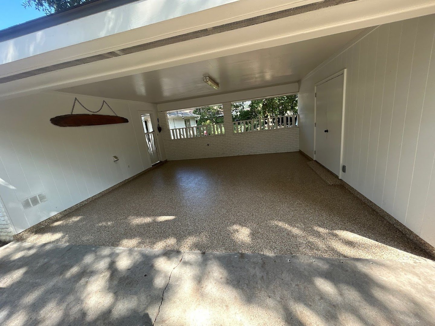 Ninja Coatings installation photo