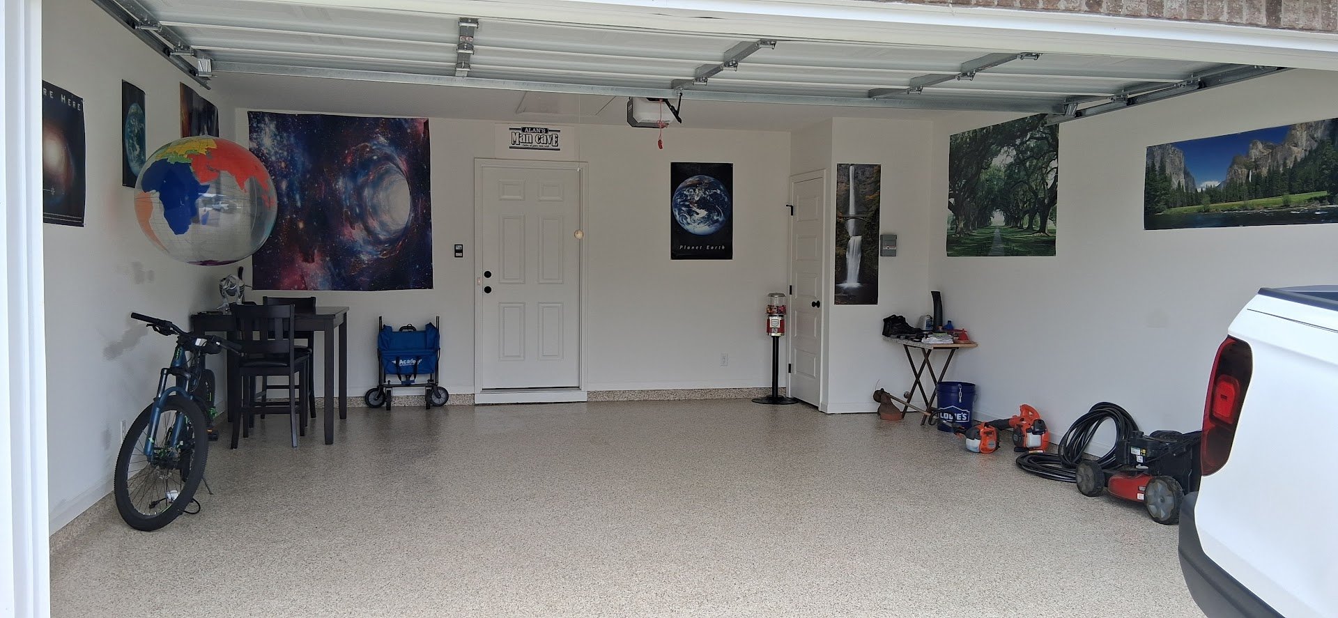 Ninja Coatings installation photo