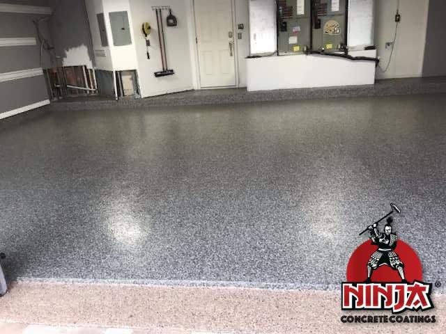 Ninja Coatings installation photo