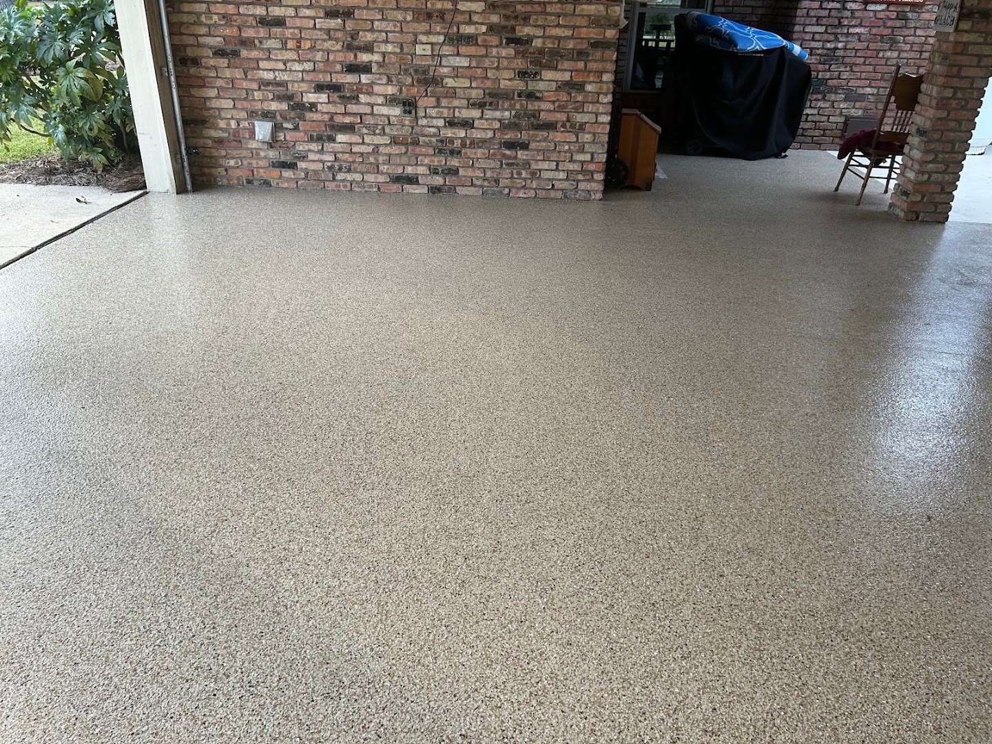 Ninja Coatings installation photo