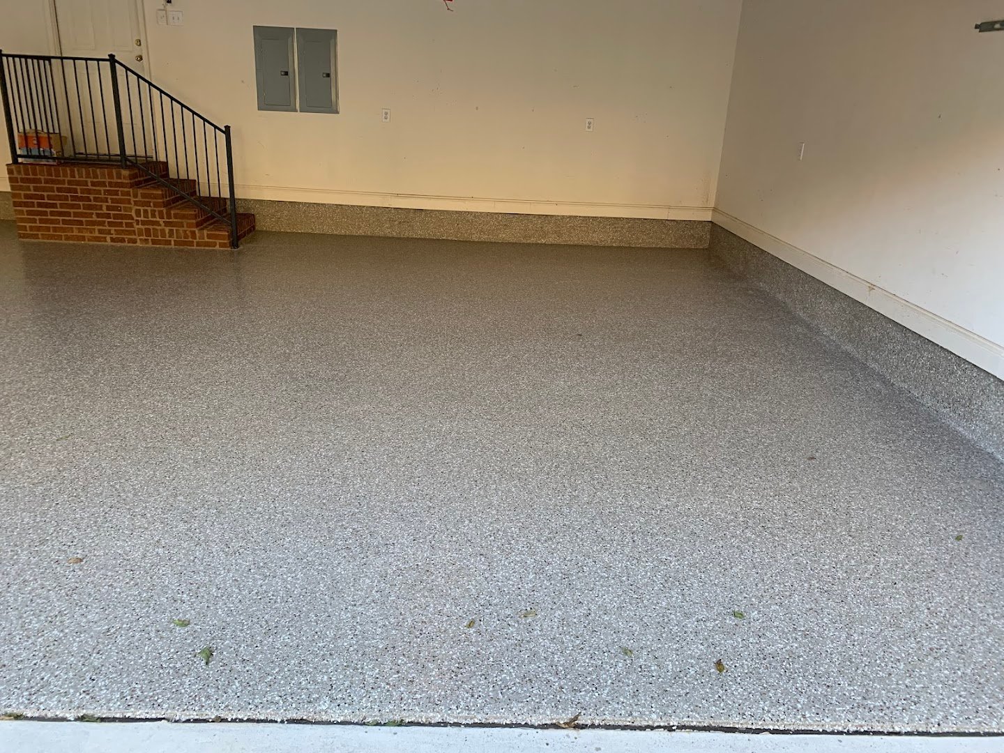 Ninja Coatings installation photo