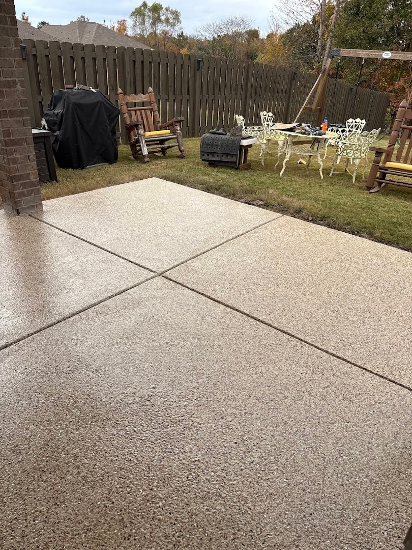 Ninja Coatings installation photo