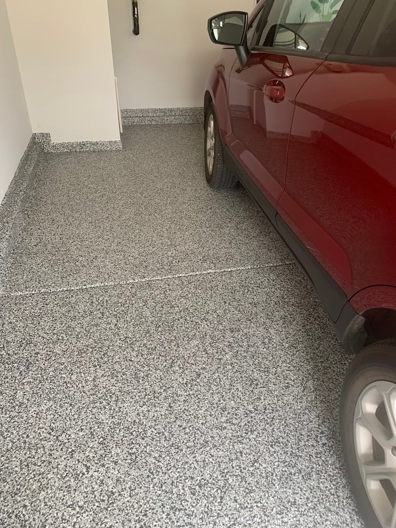 Ninja Coatings installation photo