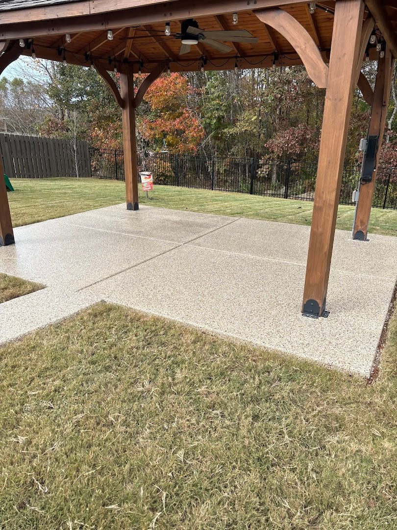 Ninja Coatings installation photo