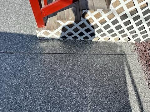 Ninja Coatings installation photo