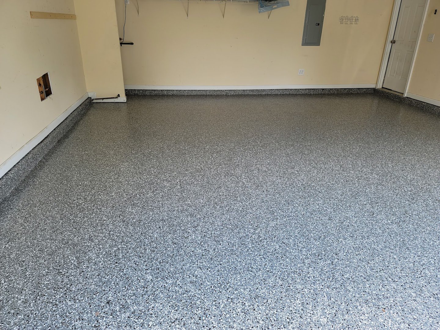 Ninja Coatings installation photo