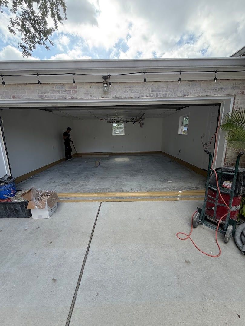 Ninja Coatings installation photo