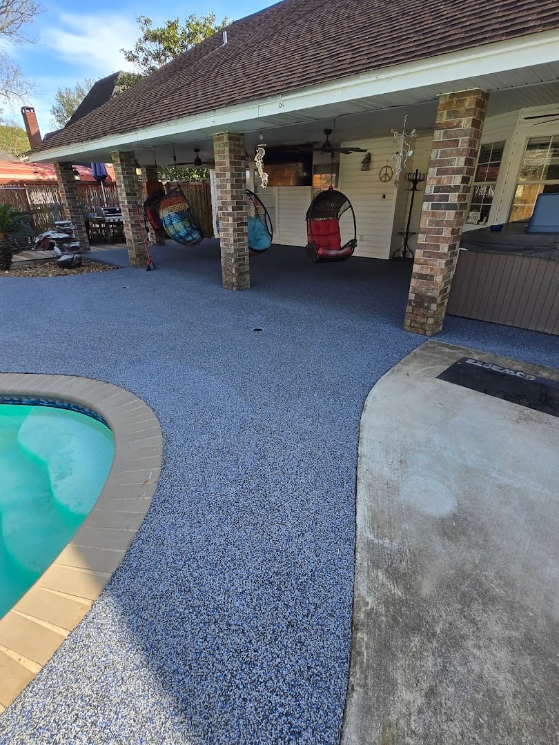 Ninja Coatings installation photo