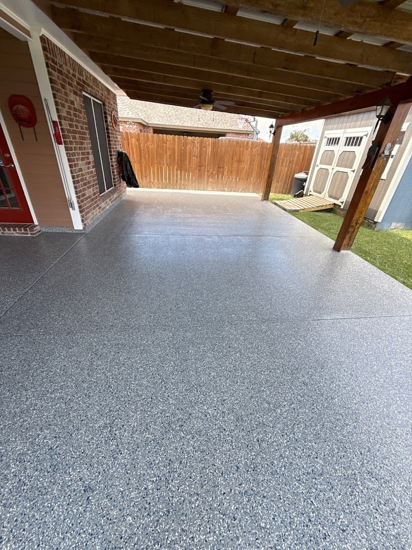 Ninja Coatings installation photo