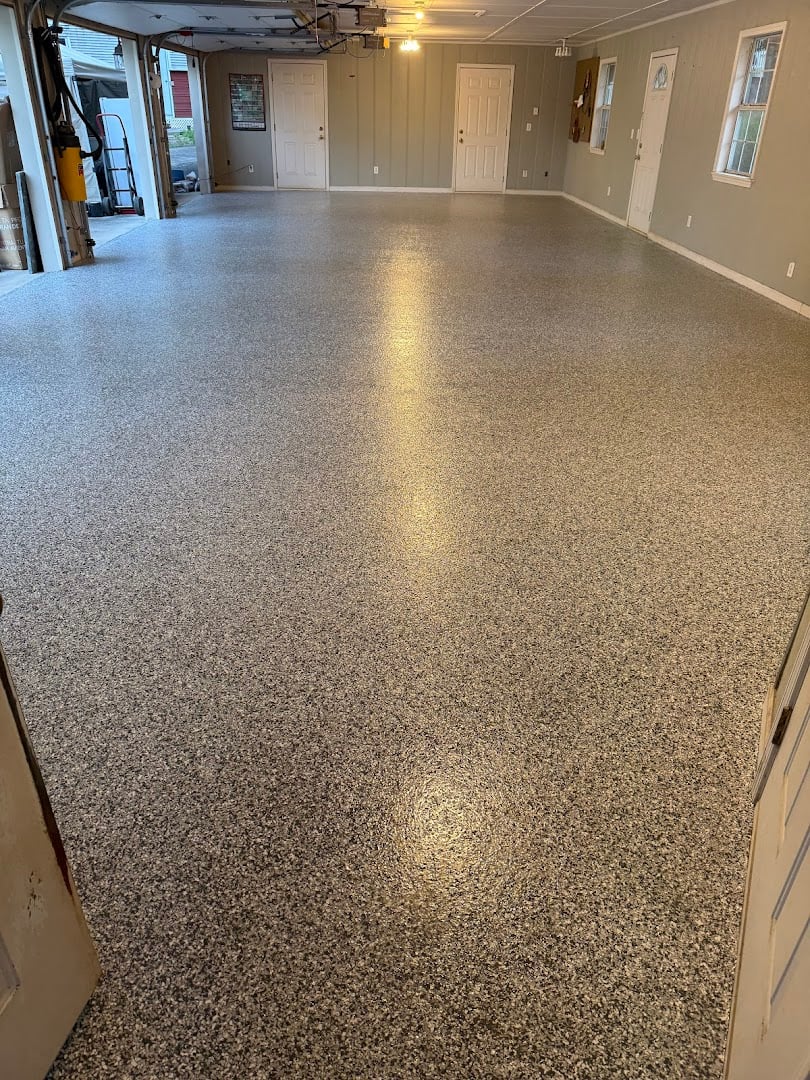 Ninja Coatings installation photo
