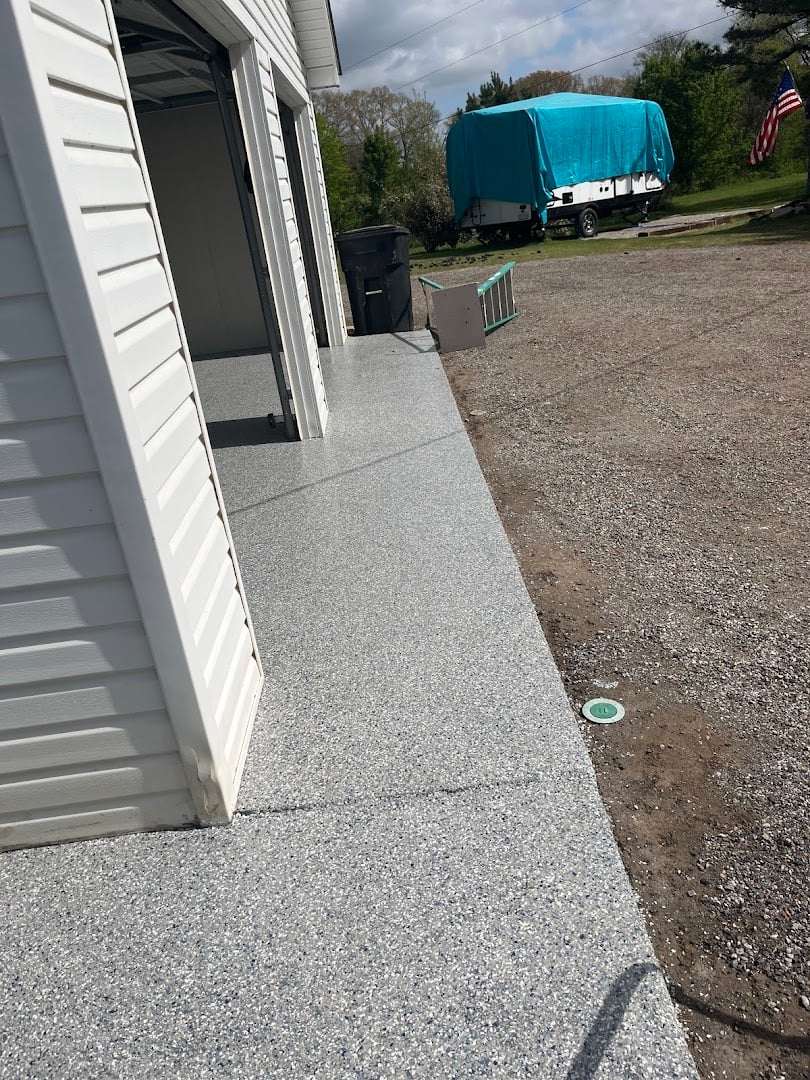 Ninja Coatings installation photo