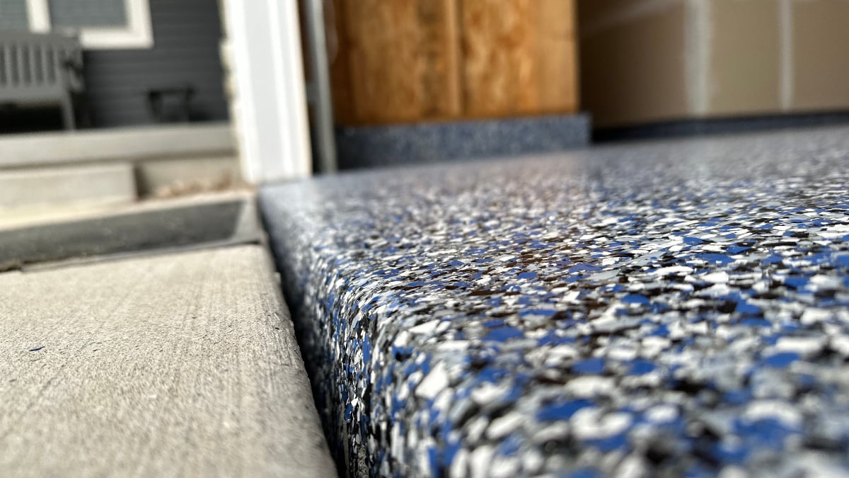 Ninja Coatings installation photo