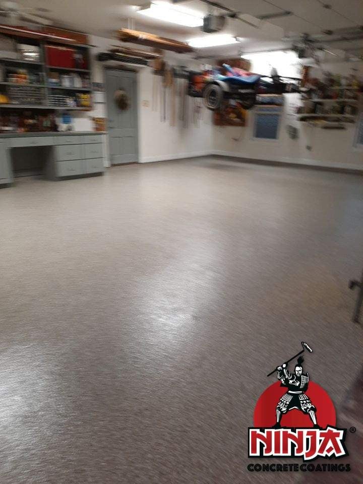 Ninja Coatings installation photo