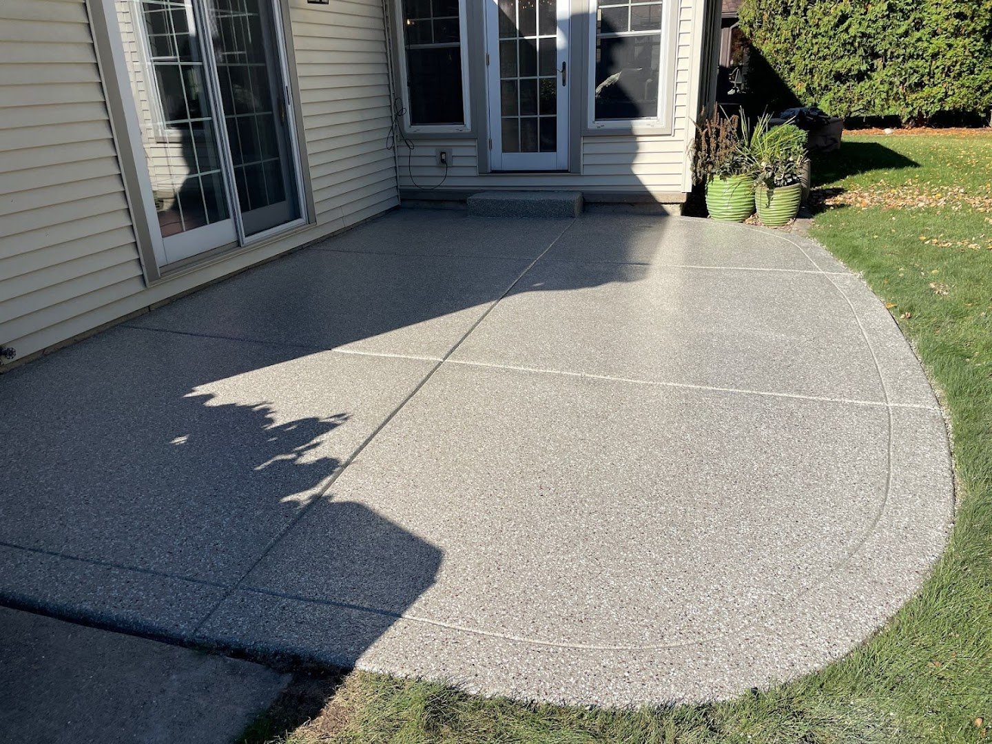 Ninja Coatings installation photo