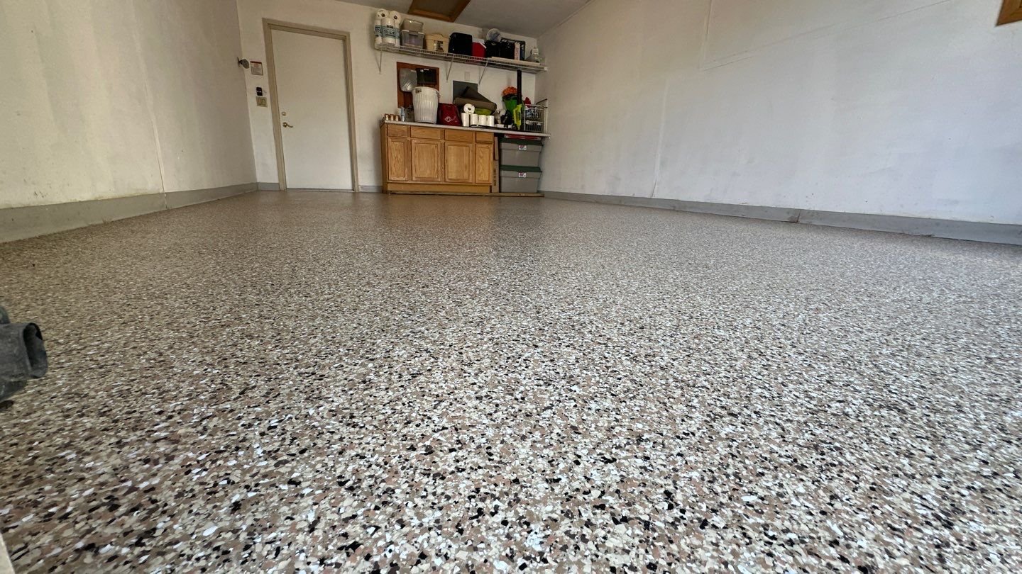 Ninja Coatings installation photo