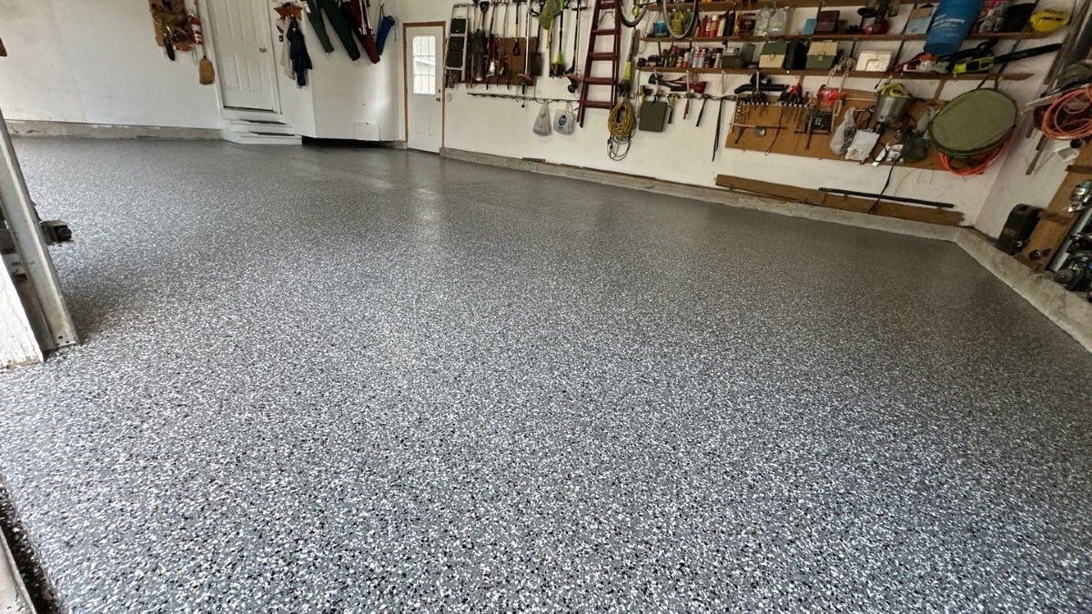 Ninja Coatings installation photo