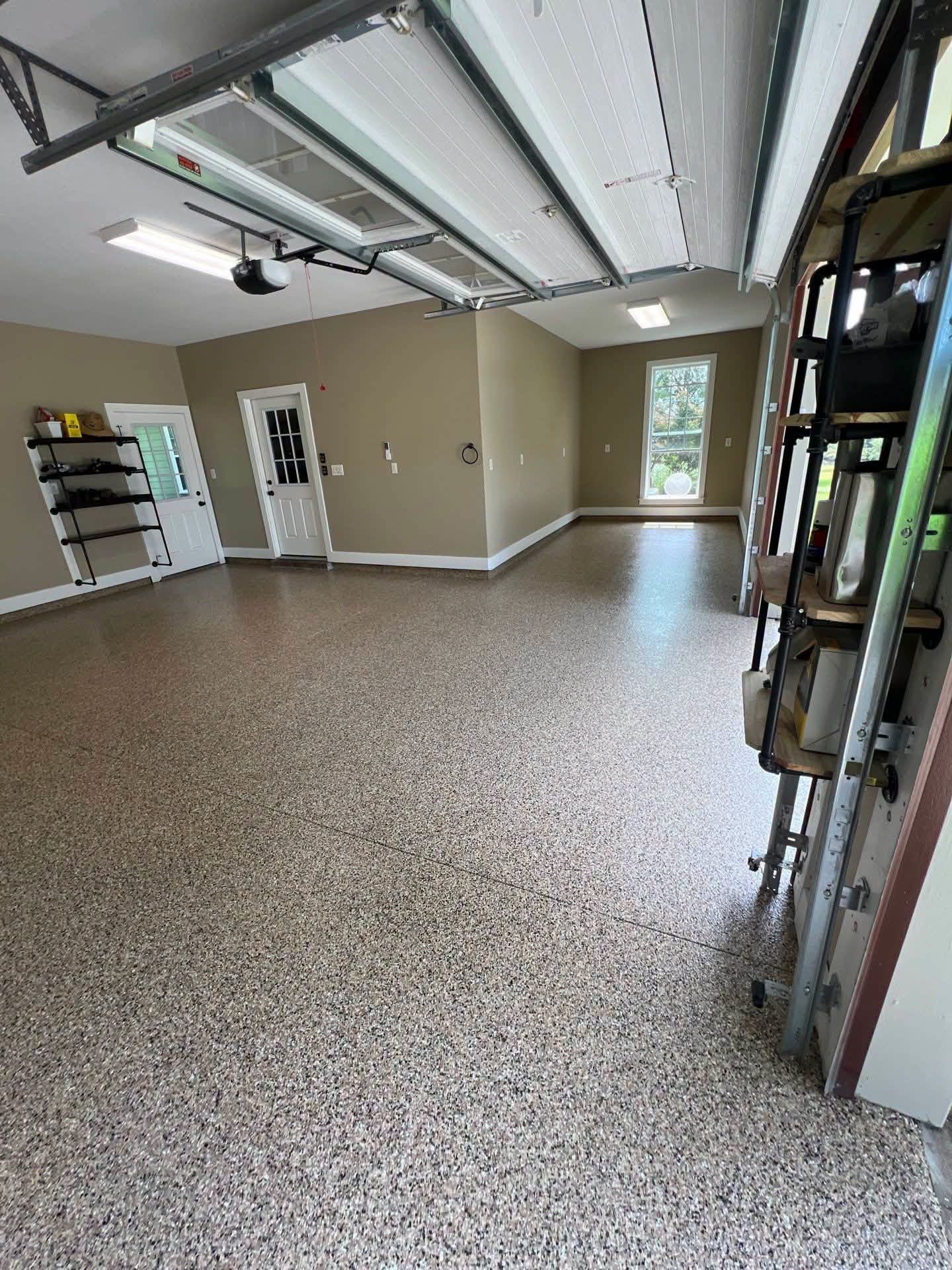 Why Polyaspartic Garage Floors Are Perfect for Gulf Coast Climates