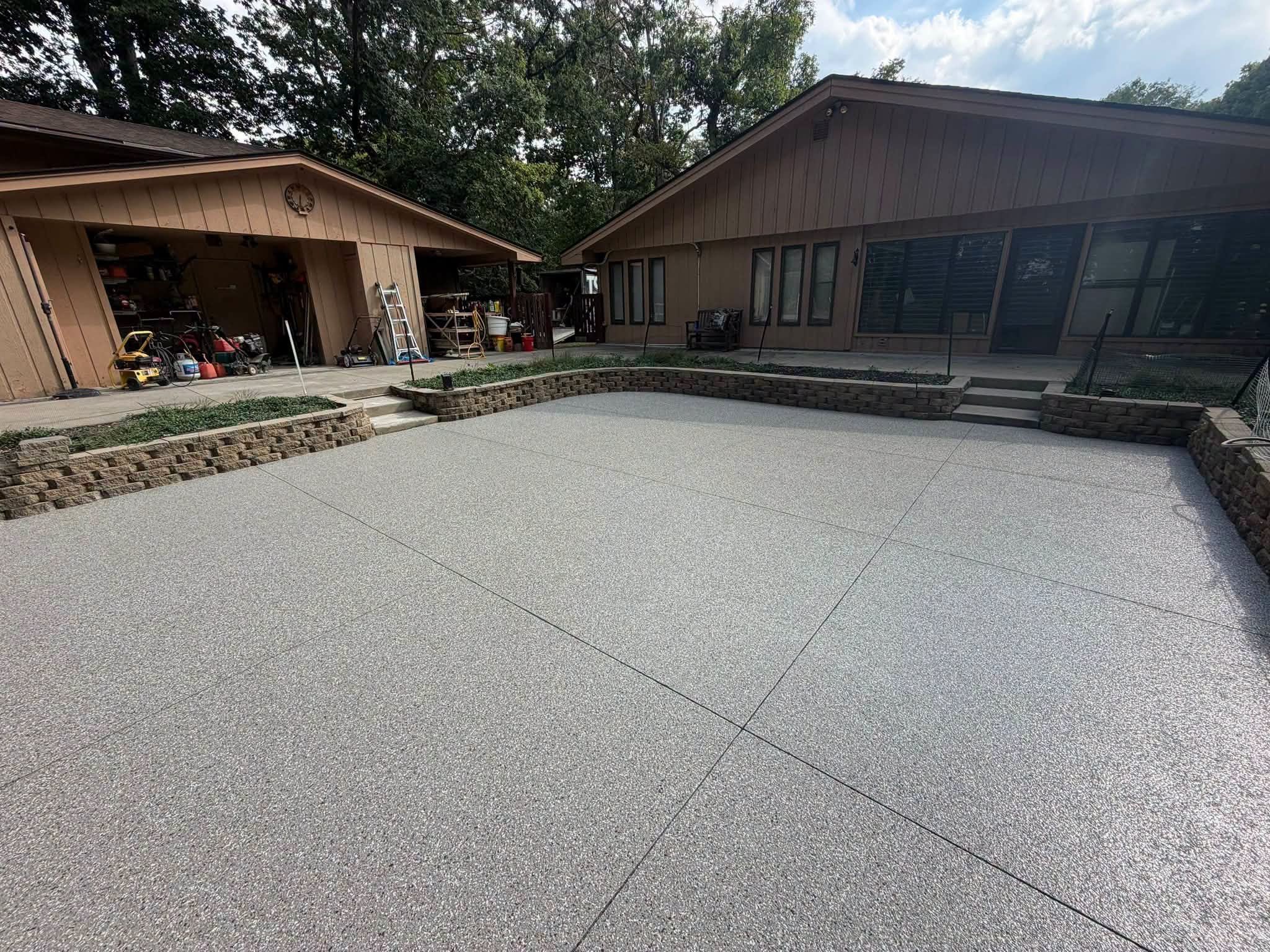 How Can You Protect Your Concrete Driveway from Heat, Rain, and Heavy Traffic?